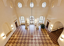 Bild: Foyer im Erdgeschoss