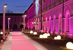 Bild: Orangerietrakt, Abendveranstaltung