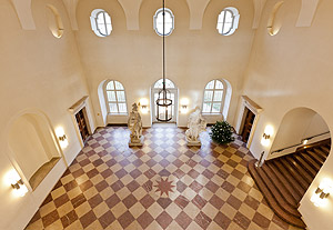 Bild: Foyer im Erdgeschoss