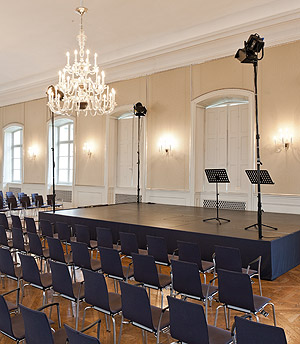 Picture: Hubertus Hall, stage