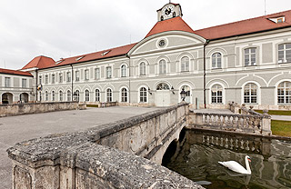 Bild: Schloss Nymphenburg, Orangerietrakt