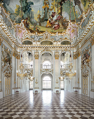 Bild: Schloss Nymphenburg, Steinerner Saal